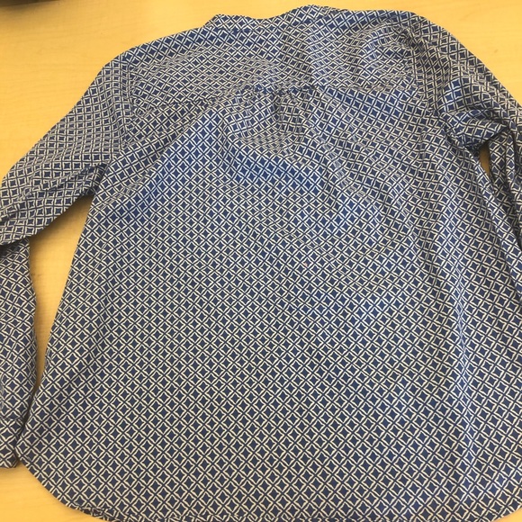 Casual Patterned Blouse - Picture 5 of 7